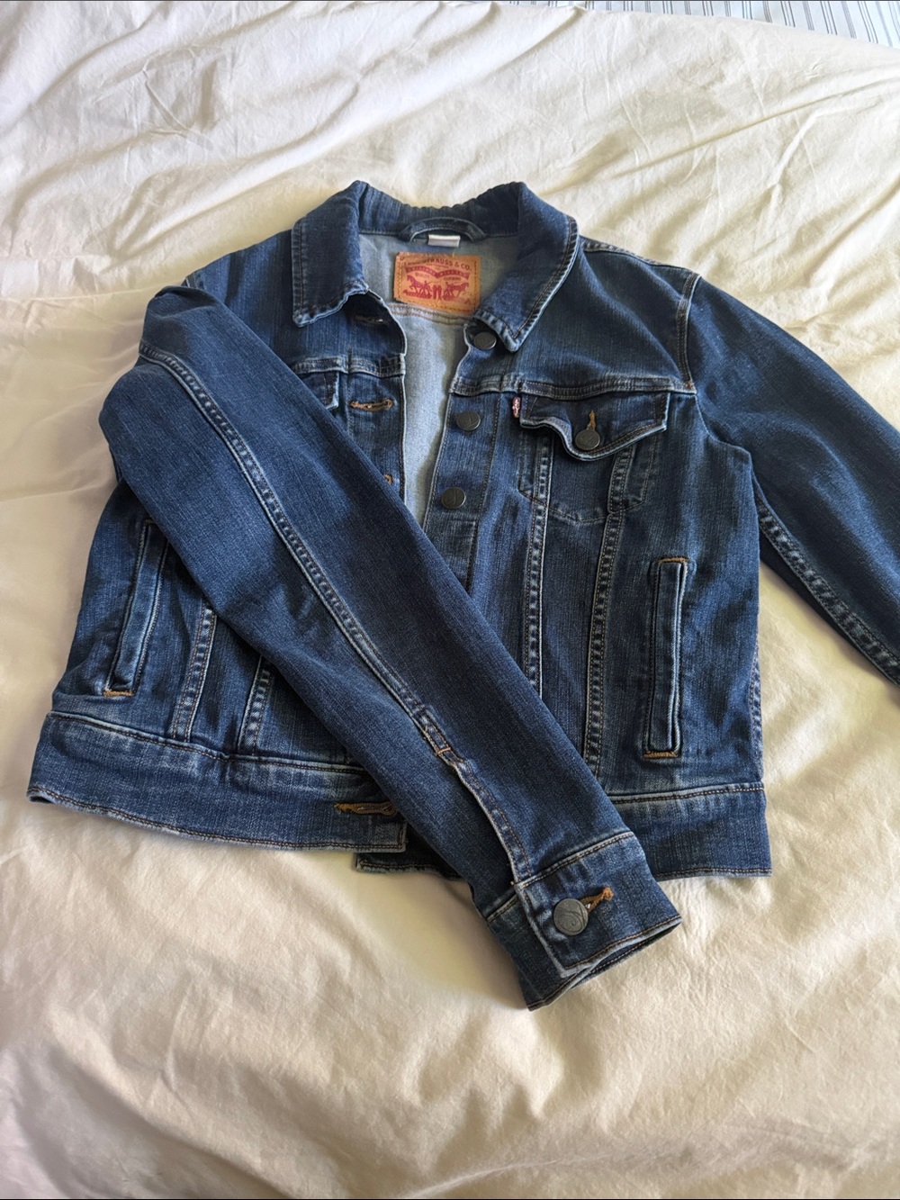 Levi Jean jacket - Picture 2 of 5